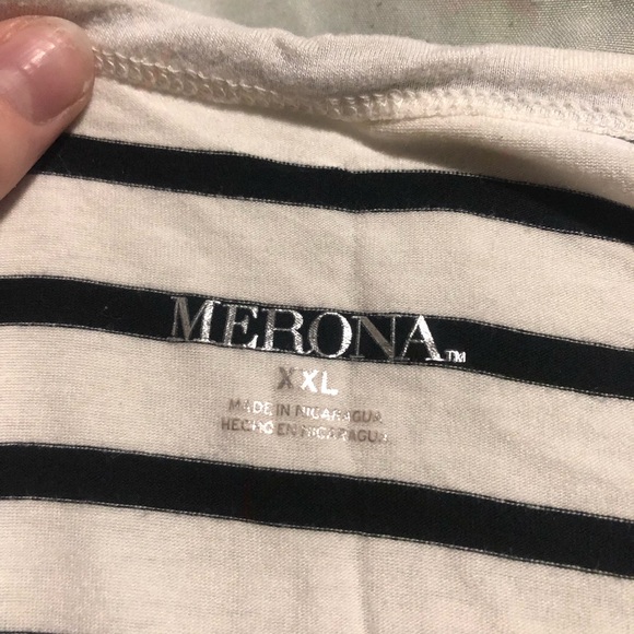 Striped tee - Picture 2 of 3